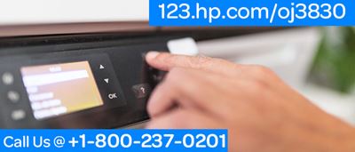 troubleshooting hp officejet 3830
